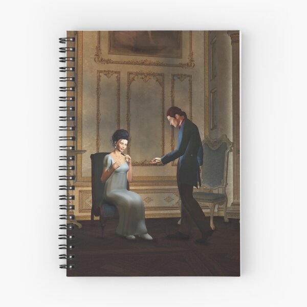 Item preview, Regency Era Couple in Candlelit Ballroom designed and sold by algoldesigns.