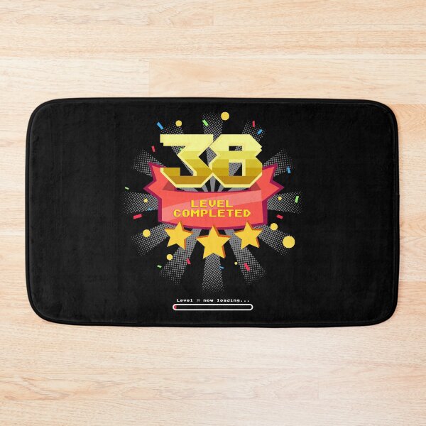 Item preview, 38 level completed T-shirt Funny birthday gift designed and sold by lxmag.