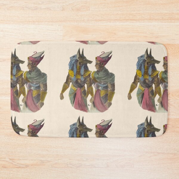Item preview, Anubis and the Pharaoh  designed and sold by S2Illustrations.