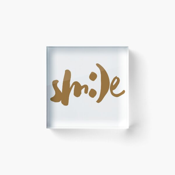 Item preview, Motivational Inspirational and Positive quote -  smile typography text art by Word Fandom - wordfandom designed and sold by Kerry Pritchard.