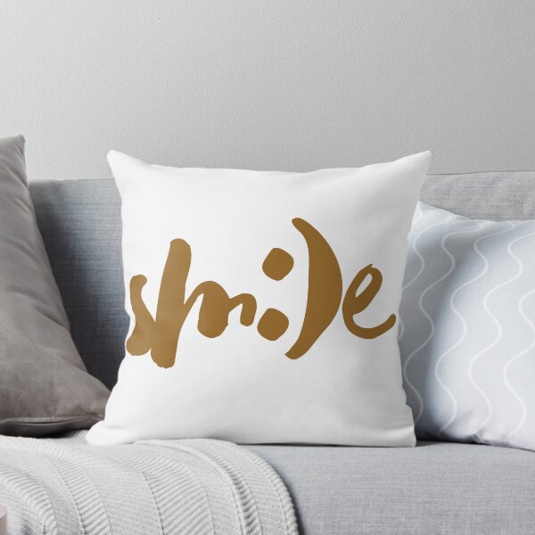 Item preview, Motivational Inspirational and Positive quote -  smile typography text art by Word Fandom - wordfandom designed and sold by Kerry Pritchard.