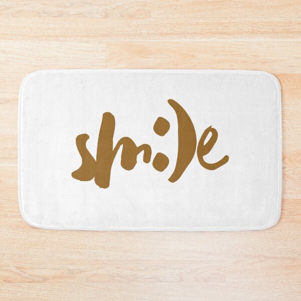 Item preview, Motivational Inspirational and Positive quote -  smile typography text art by Word Fandom - wordfandom designed and sold by Kerry Pritchard.