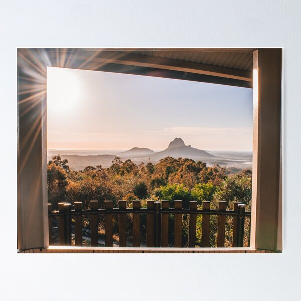 Item preview, Glasshouse in the morning designed and sold by MrHenryH.