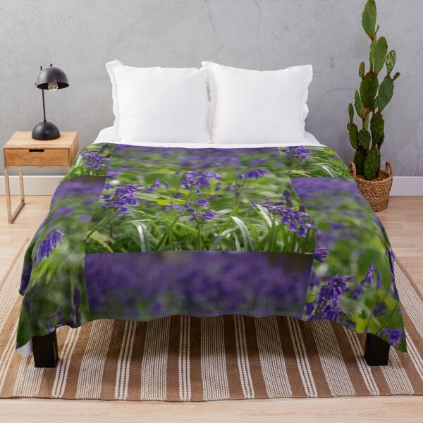 Item preview, Woodland Bluebells - Hyacinthoides non-scripta designed and sold by lezvee.