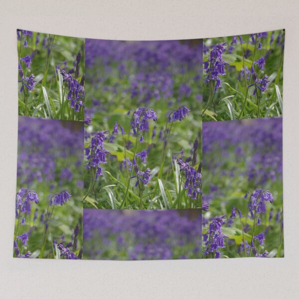 Item preview, Woodland Bluebells - Hyacinthoides non-scripta designed and sold by lezvee.