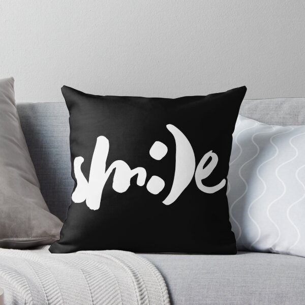 Item preview, Motivational Inspirational and Positive quote -  smile typography text art by Word Fandom - wordfandom designed and sold by Kerry Pritchard.