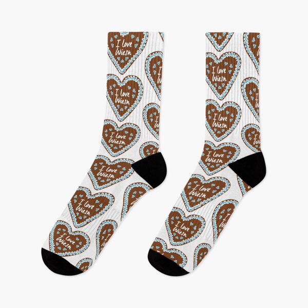 Item preview, I love Oktoberfest - gingerbread heart for Oktoberfest designed and sold by un-artiges.