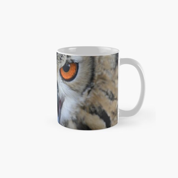 Common Eagle Owl Classic Mug