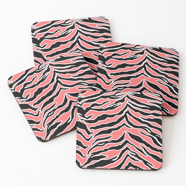 Item preview, Tiger Print - Coral designed and sold by SilverPegasus.
