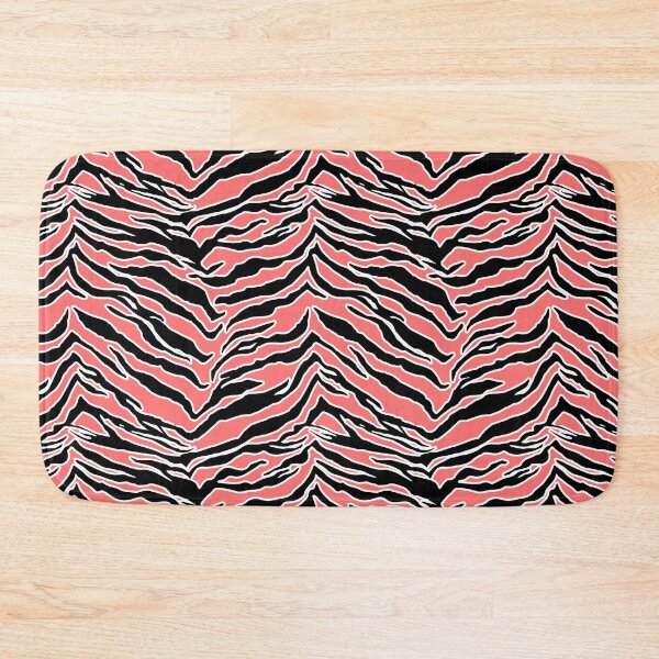 Item preview, Tiger Print - Coral designed and sold by SilverPegasus.