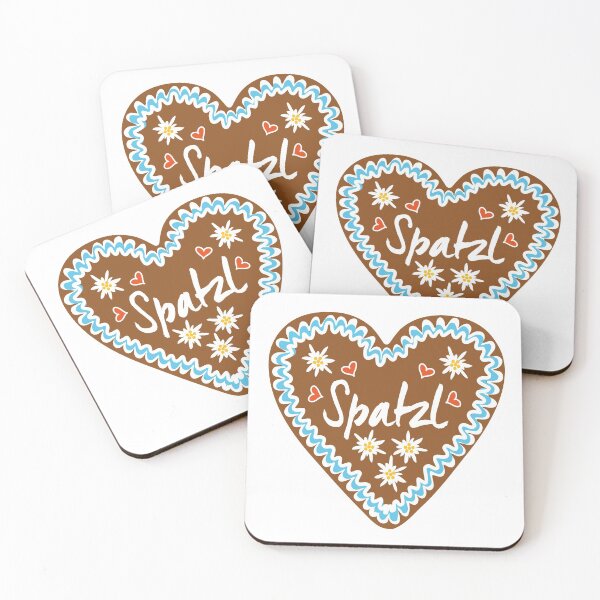 Item preview, Spatzl - gingerbread heart Oktoberfest designed and sold by un-artiges.