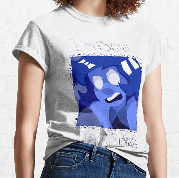 steven universe lapis lazuli shirt