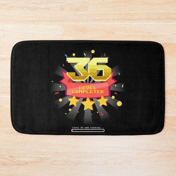 Item preview, 36 level completed T-shirt Funny birthday gift designed and sold by lxmag.