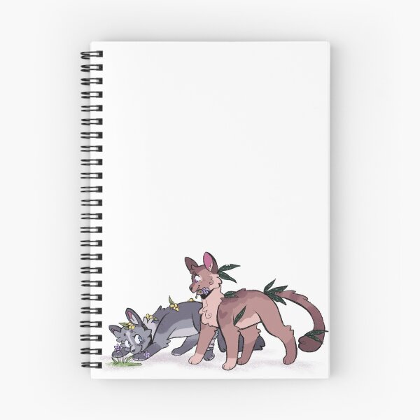 Item preview, cinderpelt and littlecloud designed and sold by katkitters.