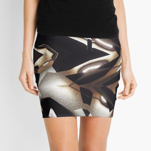 Light The Way Mini Skirt