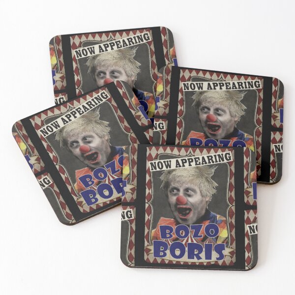 Item preview, BOZO BORIS designed and sold by Paparaw.