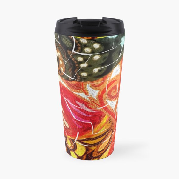Red Light, Green Light Travel Mug