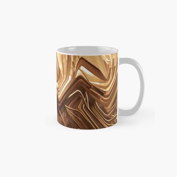 Wired Gold Classic Mug