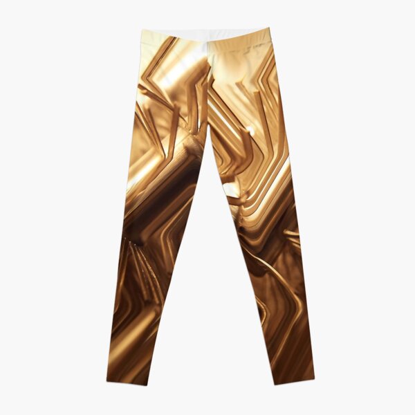 Wired Gold Leggings