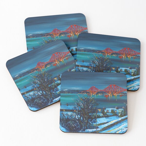 Item preview, Winter at the Forth Bridge designed and sold by Colm O'Brien.