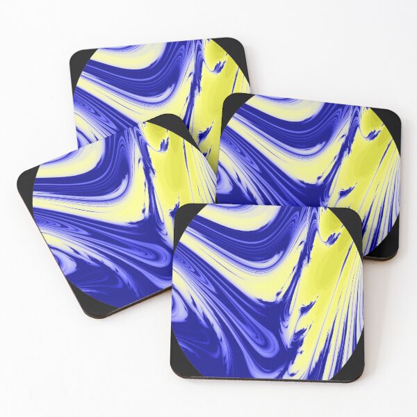 Item preview, Fractal marble mixture oval designed and sold by Fender0815.