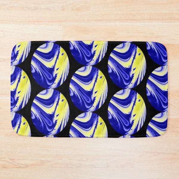 Item preview, Fractal marble mixture oval designed and sold by Fender0815.