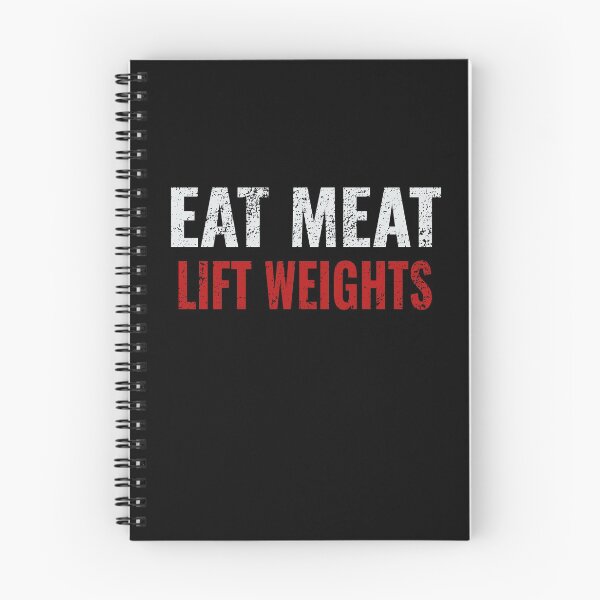 Item preview, Eat Meat Lift Weights Carnivore Diet designed and sold by GoodFatGroup.