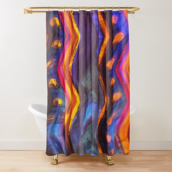 Play On Wednesday Shower Curtain