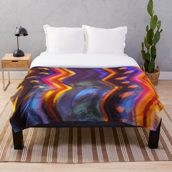 Play On Wednesday Throw Blanket