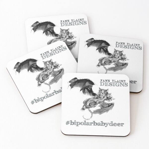 Item preview, #bipolarbabydeer collection siamese cat logo designed and sold by FawnElaine Designs.