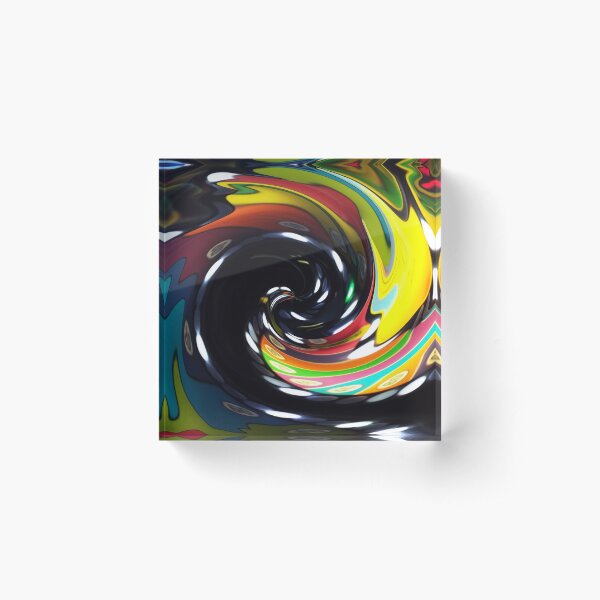 Head In The Game Acrylic Block