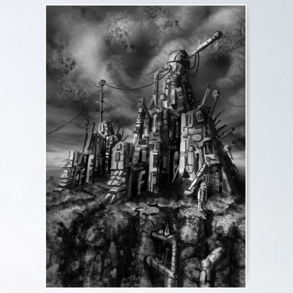 Item preview, Angry Outpost designed and sold by Matt Bissett-Johnson.
