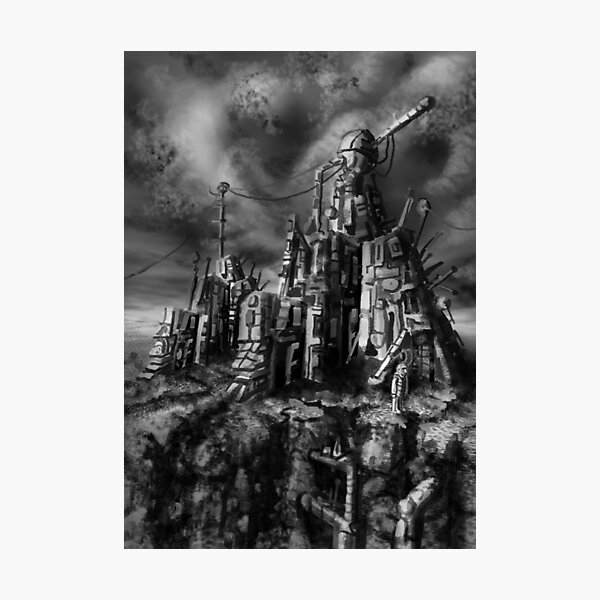 Item preview, Angry Outpost designed and sold by Matt Bissett-Johnson.