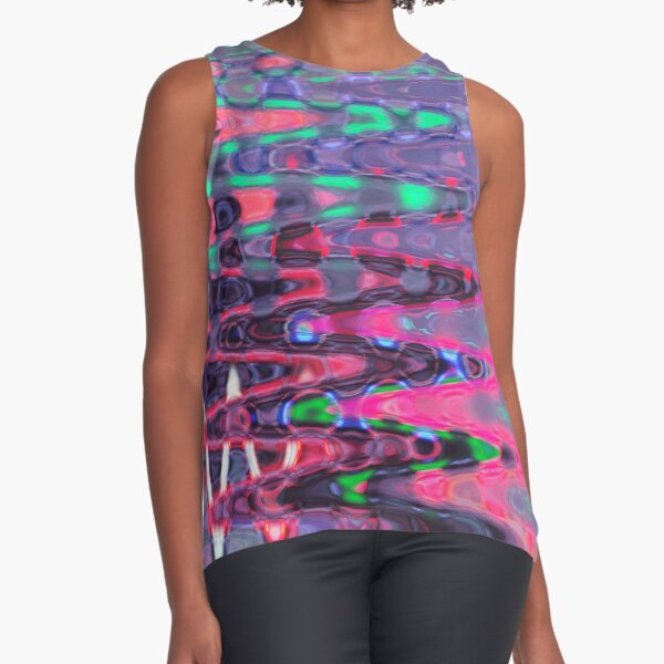 Pinkadelic Sleeveless Top