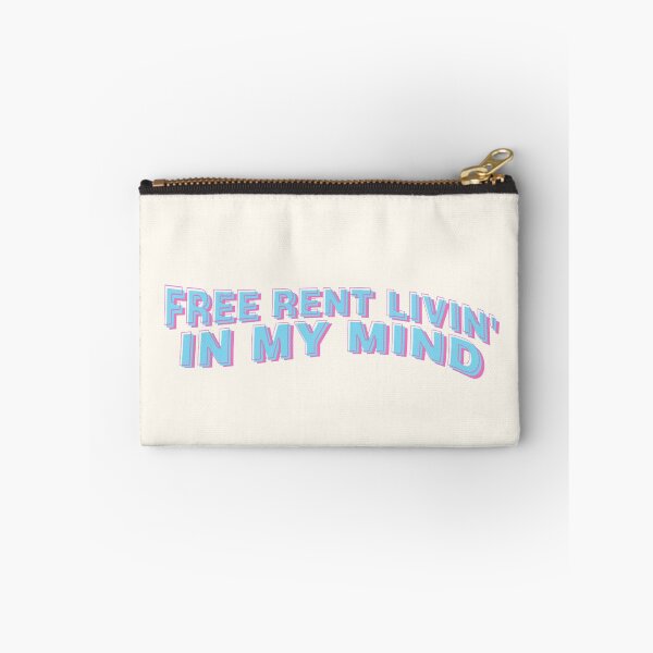 Item preview, Free rent livin' in my mind. designed and sold by sad prose.