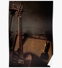 Vintage Gig Poster