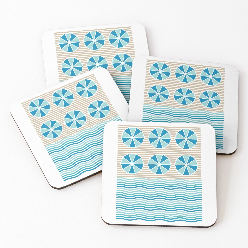 Item preview, Coasters (Set of 4) designed and sold by Vectorqueen.
