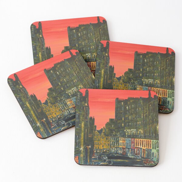 Item preview, Red Sky Victoria Street designed and sold by Colm O'Brien.