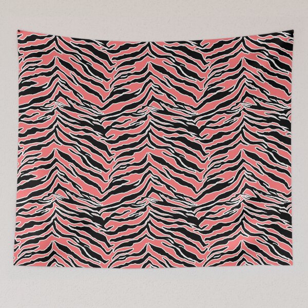 Item preview, Tiger Print - Coral designed and sold by SilverPegasus.