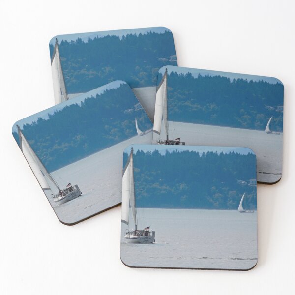 Item preview, Sailing on Puget Sound designed and sold by Lien Titus.