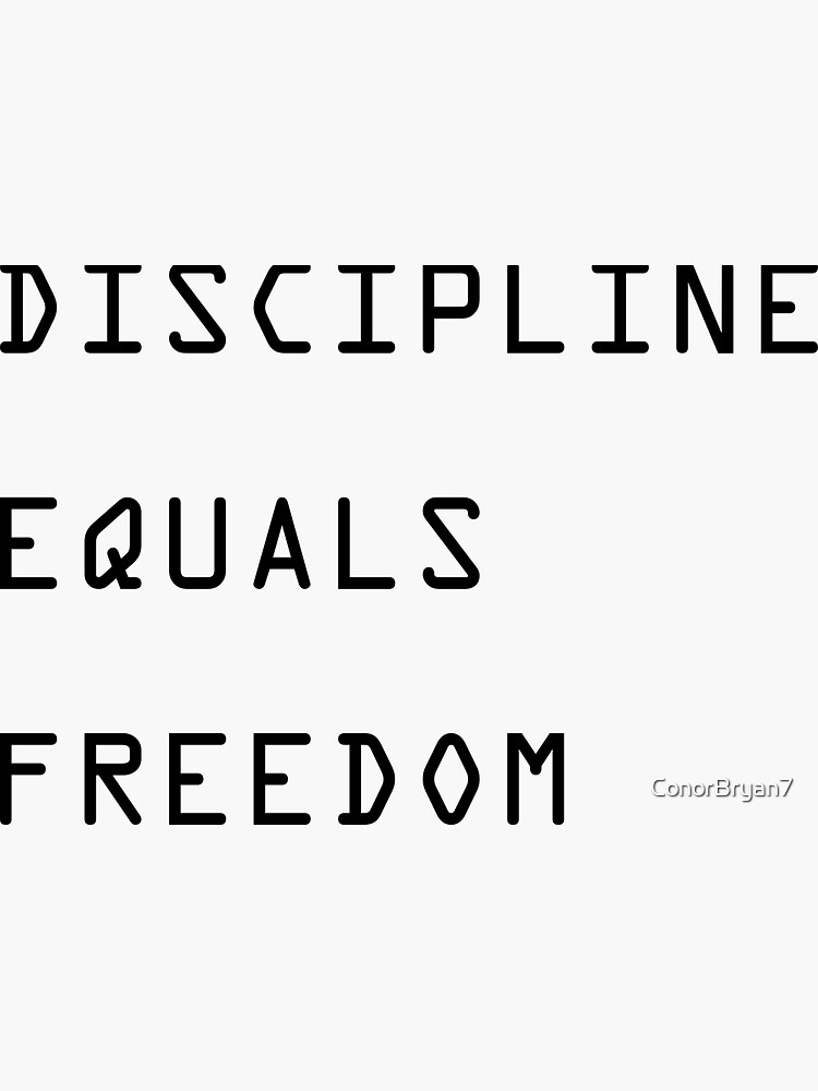 discipline equals freedom workouts reddit