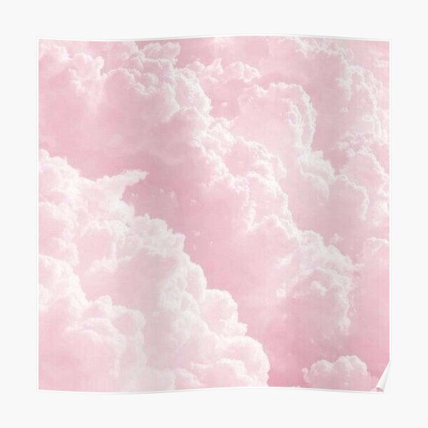 pink clouds Poster