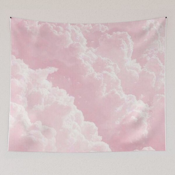 Item preview, pink clouds designed and sold by starrily.