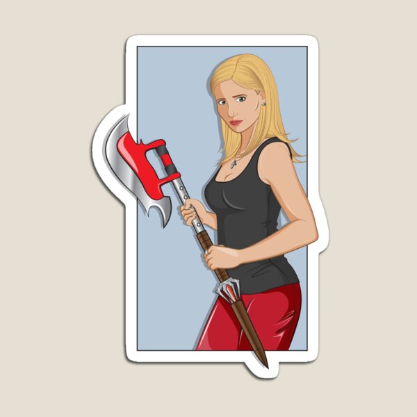 Vampire Slayer Magnet