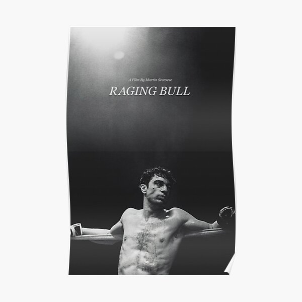 Raging Bull Poster