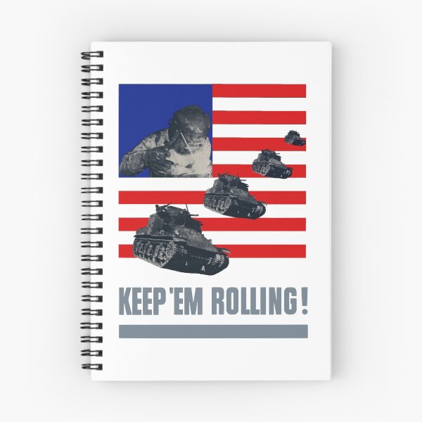 Item preview, Tanks -- Keep 'Em Rolling! designed and sold by warishellstore.