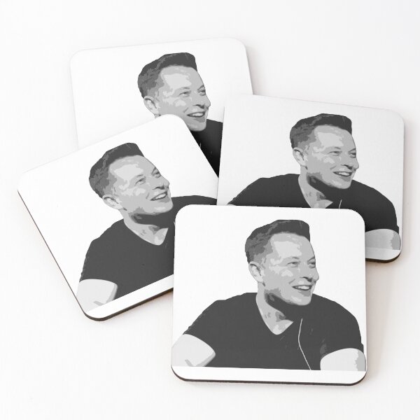 Item preview, Happy Elon Musk designed and sold by nebberss.