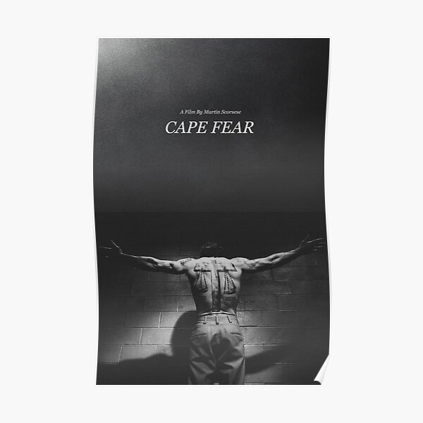 Cape Fear Poster