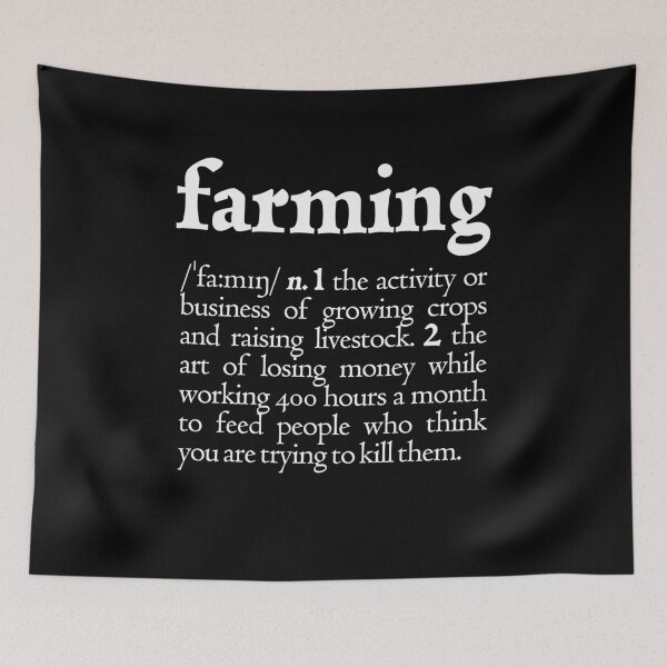 Artikelvorschau, Landwirtschaftsnomen-Definitions-T-Shirt Lustiges Landwirt-Geschenk entworfen und verkauft von lxmag.