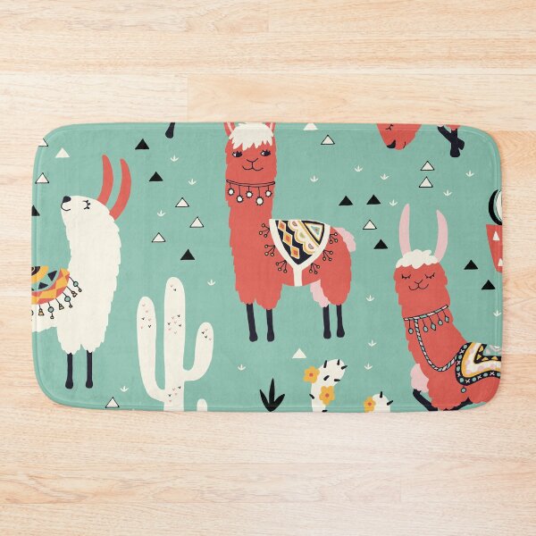 Item preview, Llama & Cactus designed and sold by EmNe.